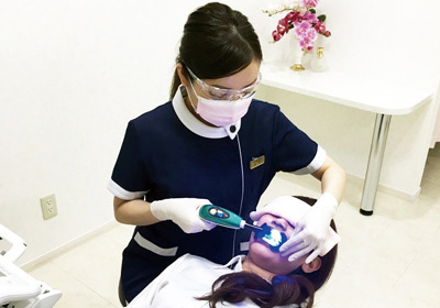 オフィスホワイトニング